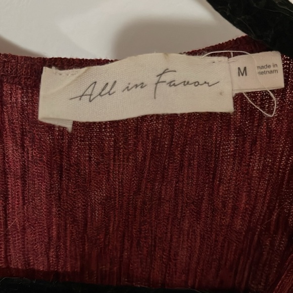 Nordstrom ribbed midi dress - Picture 4 of 5